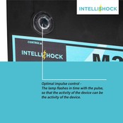 Energiser with socket with led M300