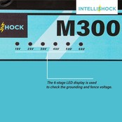 Energiser with socket with led M300