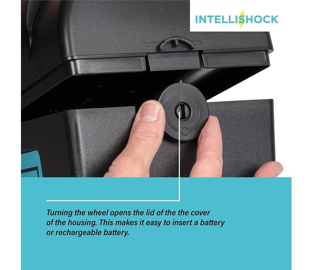 Mobile Battery operated energiser B25 (Length 1-5 km) Mobile Battery operated energiser B25 (Length 1-5 km)