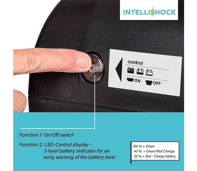 Mobile Battery operated energiser B25 (Length 1-5 km) Mobile Battery operated energiser B25 (Length 1-5 km)