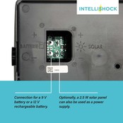 Électrificateur Mobile à pile B25 (Longueur 1-5 km) Électrificateur Mobile à pile B25 (Longueur 1-5 km)