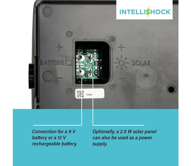 Mobile Battery operated energiser B25 (Length 1-5 km) Mobile Battery operated energiser B25 (Length 1-5 km)