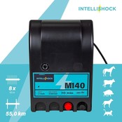 Energiser with socket M140 (Length 2-15 km)