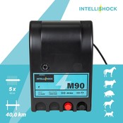 Energiser with socket M90 (Length 1-8 km)