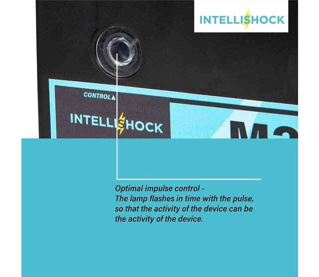 Energiser with socket M90 (Length 1-8 km)