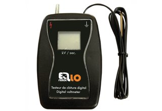 Digital fence tester