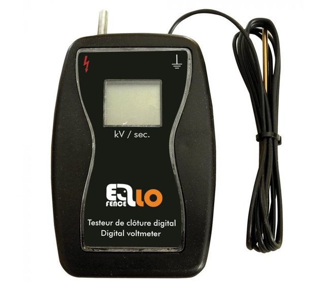 Digital fence tester - ELLO