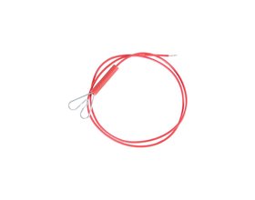 Connecting wire for electric fence