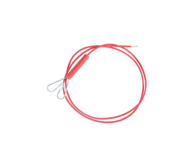 Connecting wire for electric fence Connecting wire for electric fence