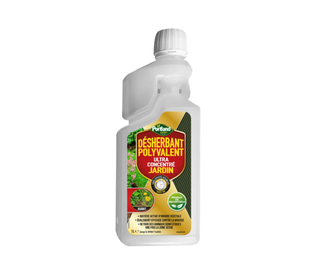 Concentrated biocontrol weedkiller, 1L Garden