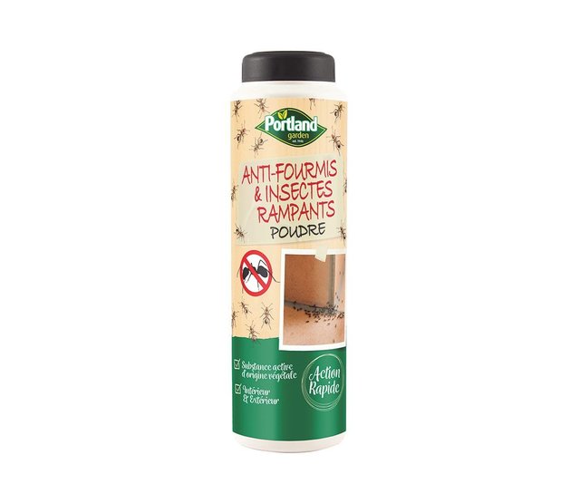 Mieren- en kruipende insectenpoeder, 250g - PORTLAND Mieren- en kruipende insectenpoeder, 250g - PORTLAND