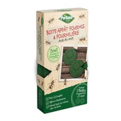 Set van 2 mierenbestendige dozen met honing