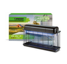 Exterminateur pour insectes 30W IPX 4 360°