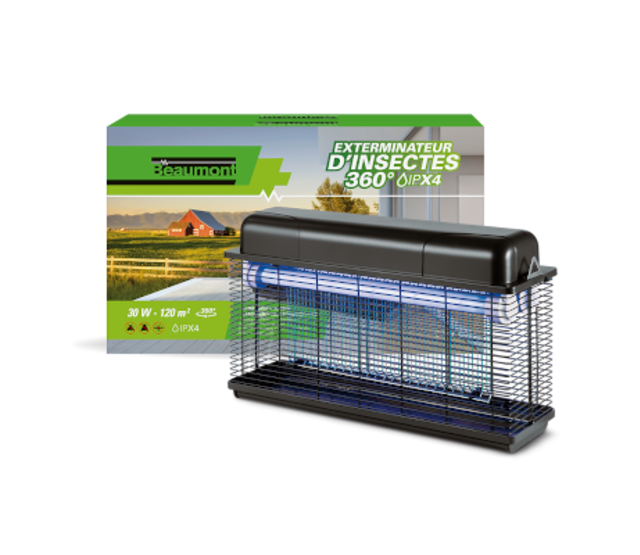 Insectendoder 30W IPX 4 360°