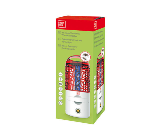 Mini-Exterminateur Sans-Fil 4W