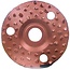 SEPTICARE Disque à sabot double face 125mm
