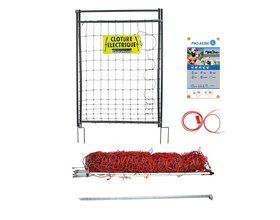 Kit hondenafrastering met hek