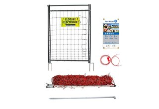Kit hondenafrastering met hek