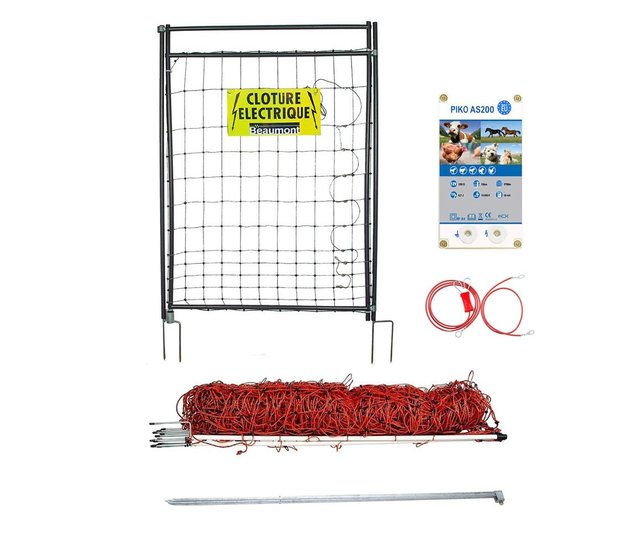 Kit hondenafrastering met hek Kit hondenafrastering met hek