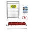 BEAUMONT Dog Fence Kit with Gate
