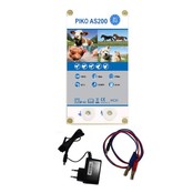 Kit clôture pour chien avec filet