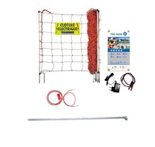 Kit clôture pour chien avec filet