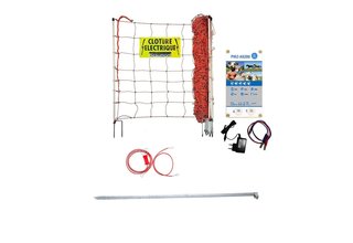 Kit clôture pour chien avec filet