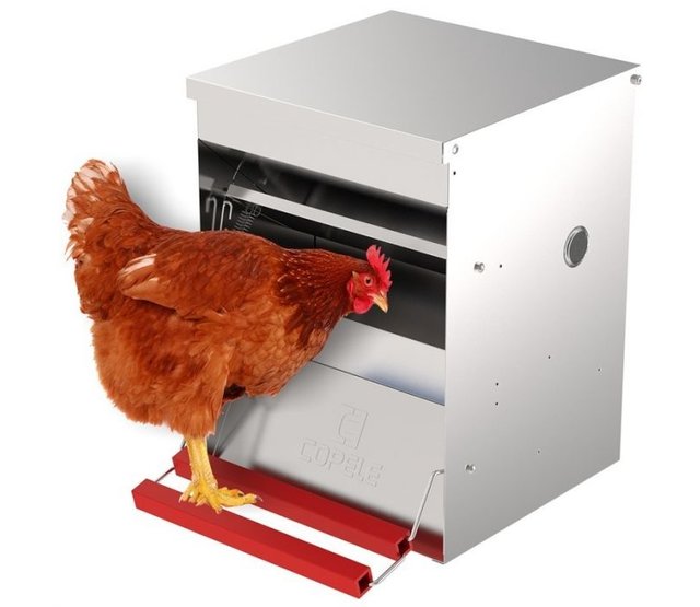 Anti-hinder voederbak 30 kg