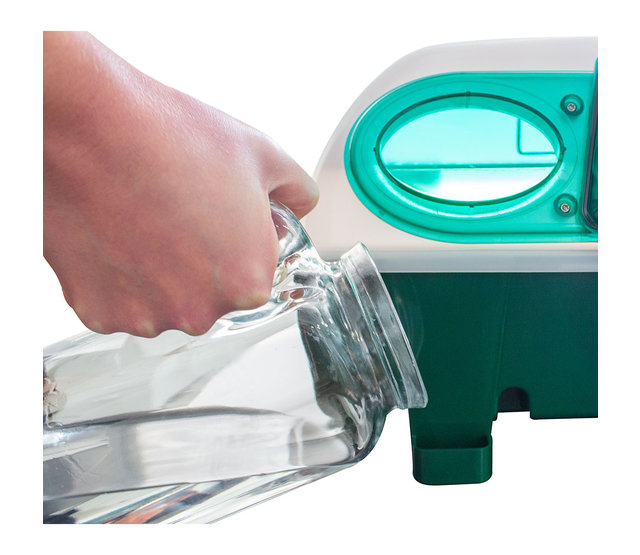Incubator 24 eggs, automatic - ET 24 Incubator 24 eggs, automatic - ET 24