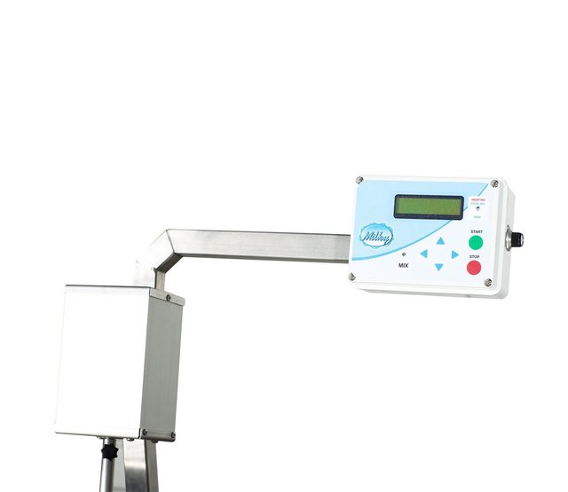 Pasteurisateur Milky 100 L + mélangeur Pasteurisateur Milky 100 L + mélangeur
