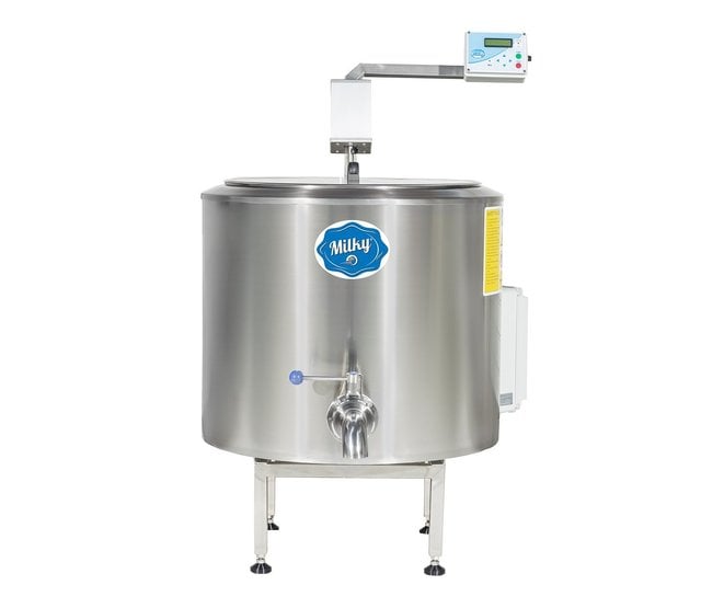 Pasteurisateur Milky 100 L + mélangeur Pasteurisateur Milky 100 L + mélangeur