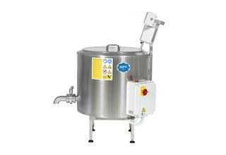 Pasteurisateur Milky 100 L + mélangeur