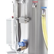 Pasteurisateur Milky 100 L + mélangeur Pasteurisateur Milky 100 L + mélangeur