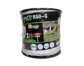 Wire pro R50-G 200m white TLD