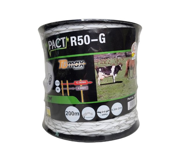 Draad pro R50-G 200m wit TLD - Impact