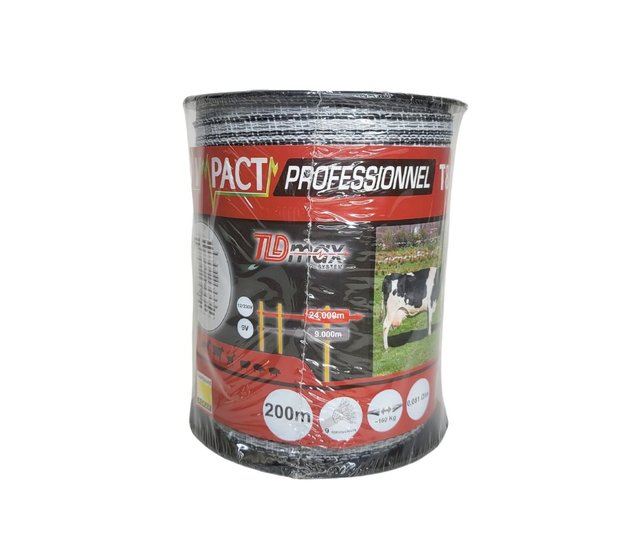 T8 white pro tape 200m TLD - Impact T8 white pro tape 200m TLD - Impact