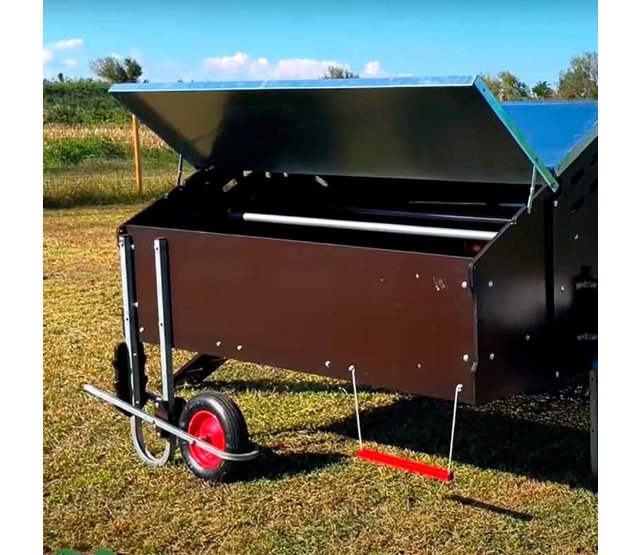 Mobile hen house 30 hens - Copele