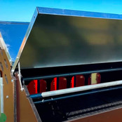 Mobile hen house 30 hens - Copele