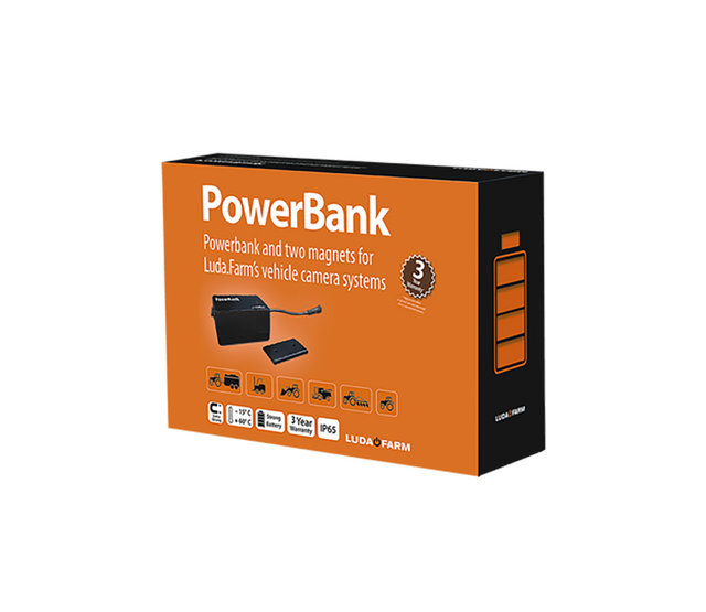 Caméra pour van sans fil TrailerCam HD - LUDA FARM