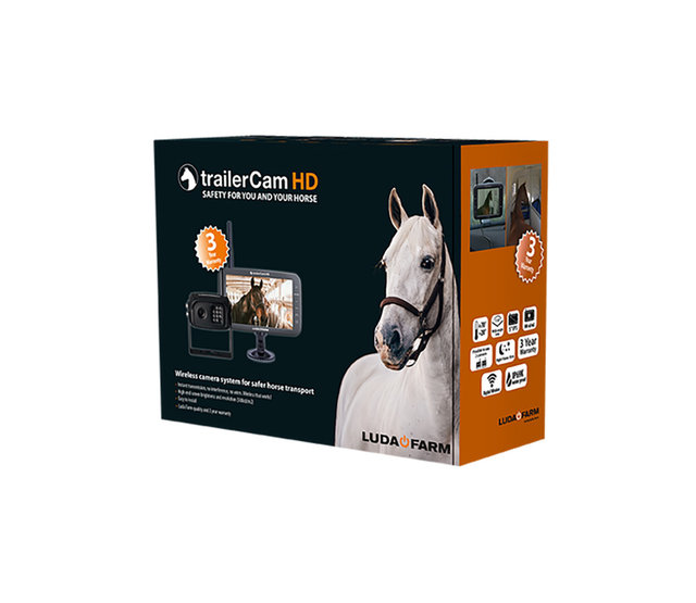 TrailerCam HD Wireless Van Camera - LUDA FARM