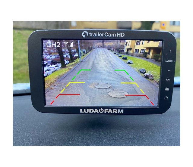 Caméra pour van sans fil TrailerCam HD - LUDA FARM