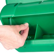 Voerbak 10kg - Clever