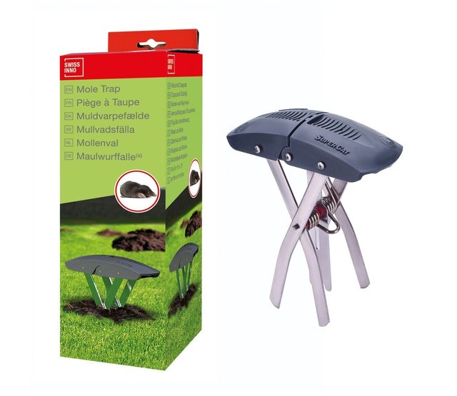 Supercat Mole Trap SWISSINNO