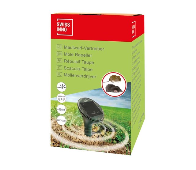 SWISSINNO Solar Mole Trap