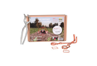 Kit 8 pièges à taupe Putange TRAPPERS&CO