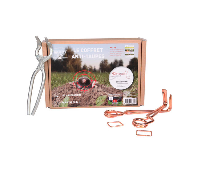 Putange mole trap kit TRAPPERS&CO Putange mole trap kit TRAPPERS&CO