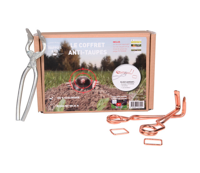 Putange mole trap kit TRAPPERS&CO Putange mole trap kit TRAPPERS&CO