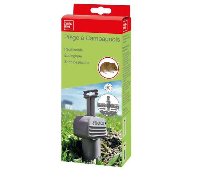 Supercat Vole Trap SWISSINNO