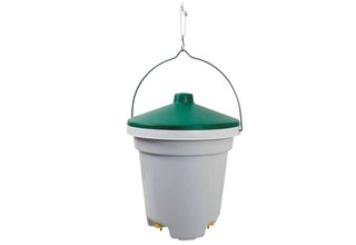 12L hangende drinkbak met pipetten