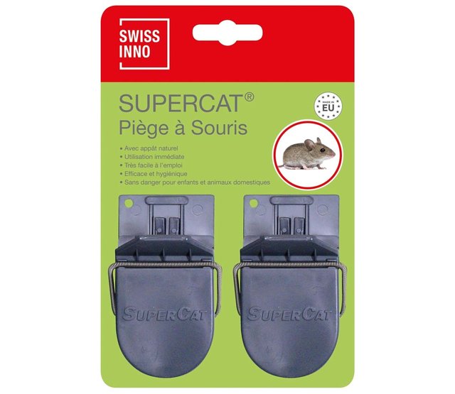 2 Supercat muizenvallen SWISSINNO